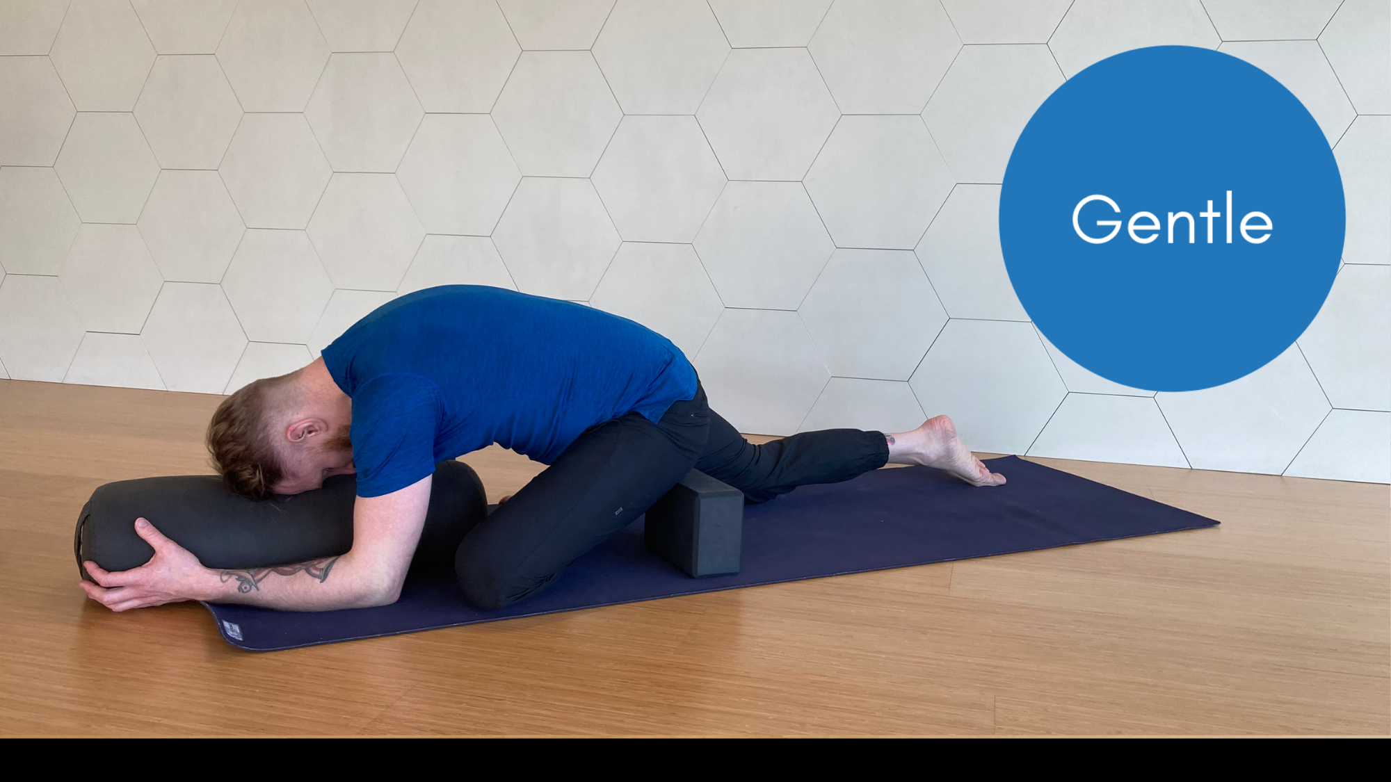 Yin for the Hips (45min) | REHAB & RESTORATIVE