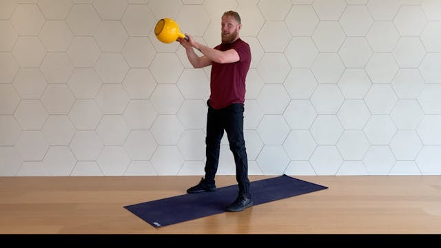 Kettlebell Swings | HOW-TO