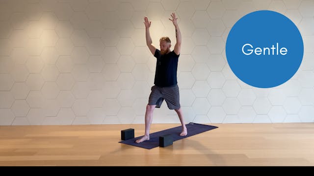 45 Minute Gentle Yoga | YOGA