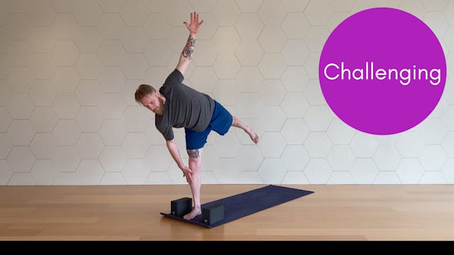 45 Minute Power Flow | YOGA