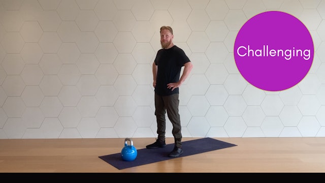 Kettlebell Intervals for Obliques and Core (22 min) | HIIT