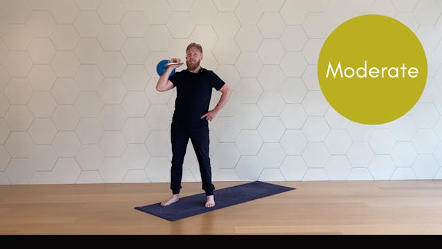 Basic Kettlebell Intervals (10 min) |...