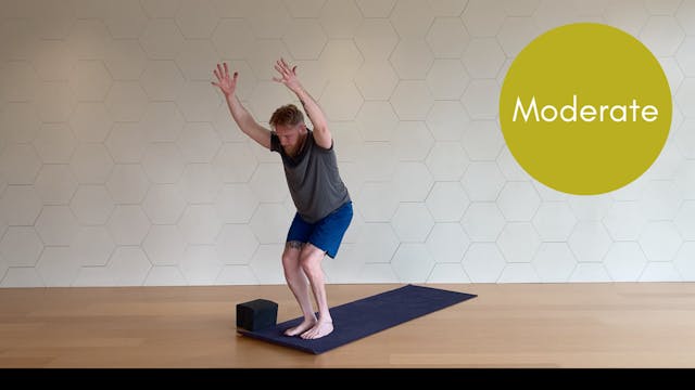 Good Morning, Get Moving (16 min) | YOGA