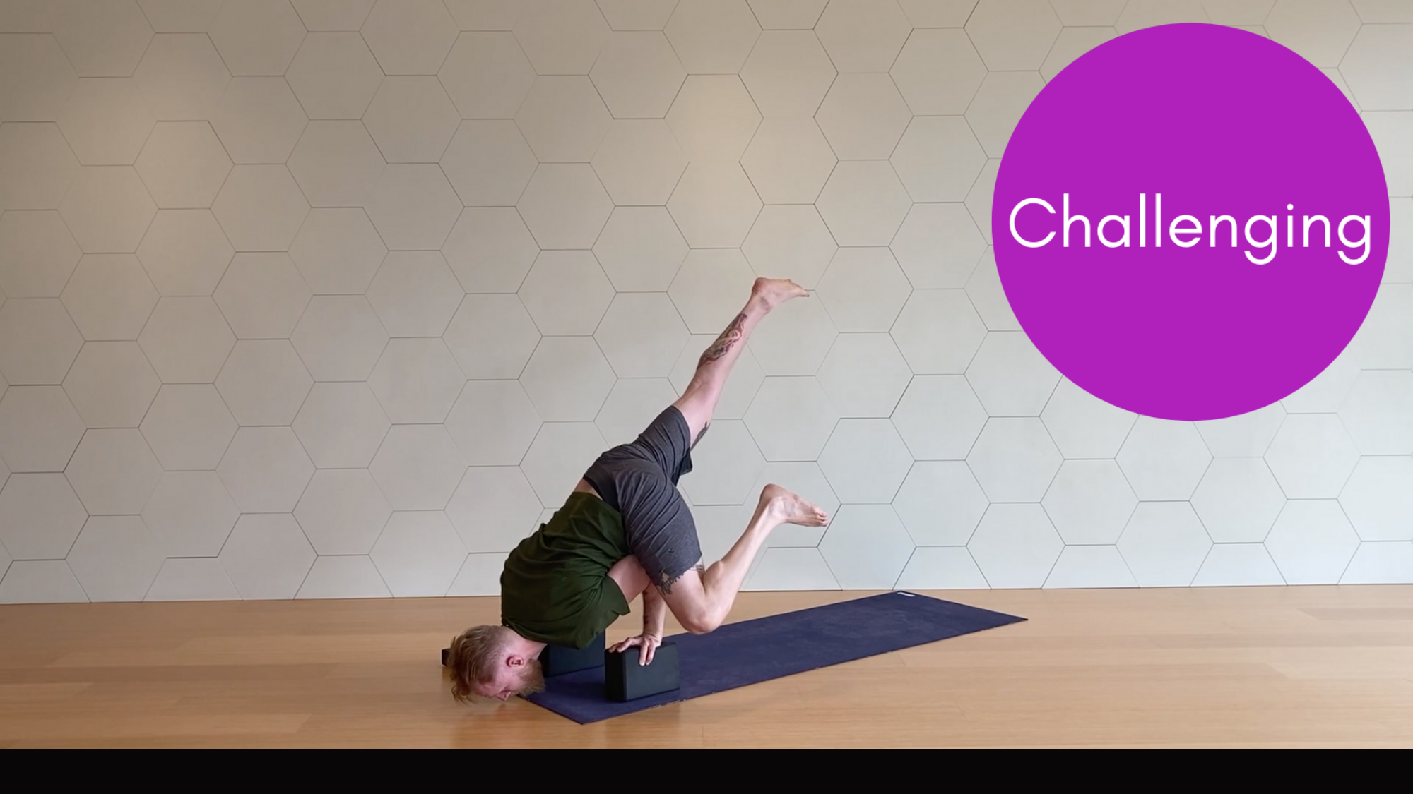 Power Flow to Single Legged Crow (35min) | YOGA 