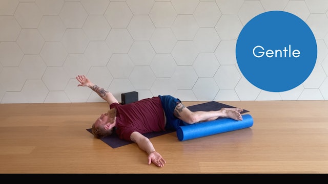 Spinal Mobility and Foam Rolling (9 min) | REHAB & RESTORATIVE