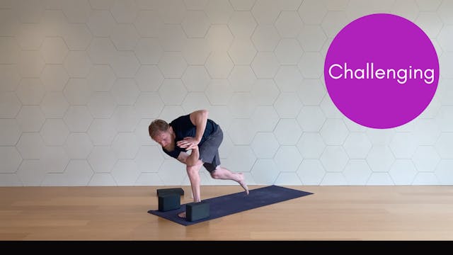 Dynamic Twists Flow (35 min) | YOGA