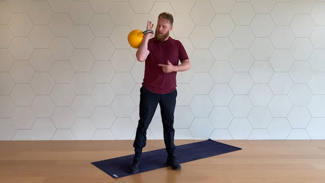 Kettlebell Clean | HOW-TO