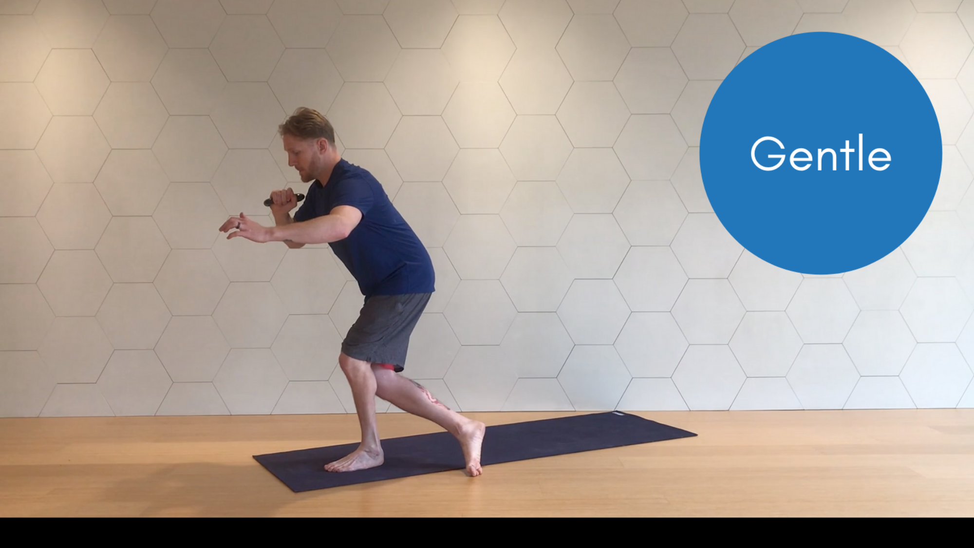 Glute Activation; Part Two (6 min) | REHAB & RESTORATIVE