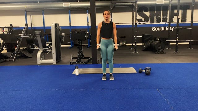 Core & Upper Body Advanced Workout