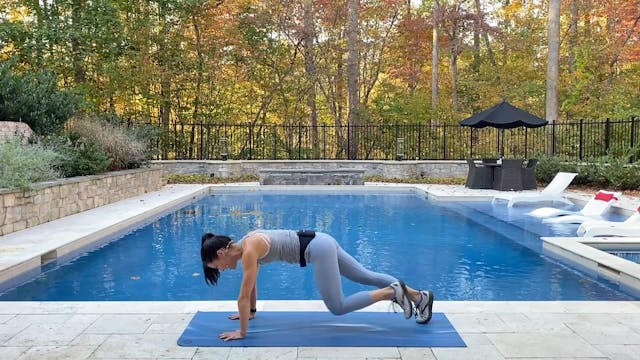 10 Minutes of Glutes and Abs