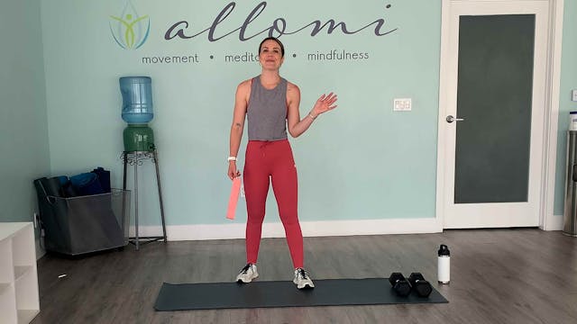 18-Minute Lower Body Strength + HIIT 