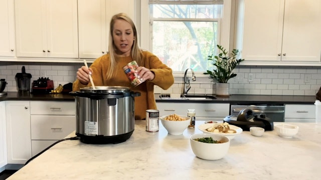 Easy Instant Pot Curry 