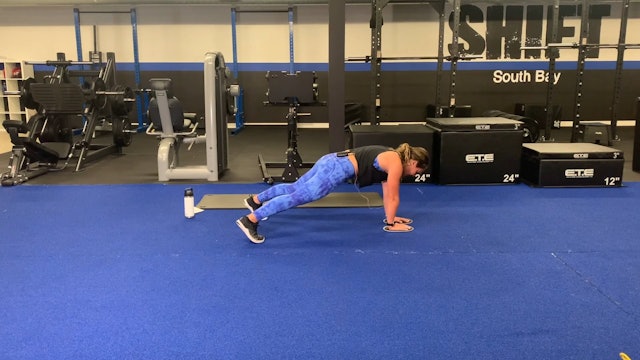 10-Minute Slider Core Workout