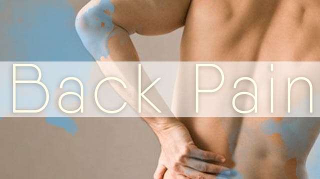 Back Pain