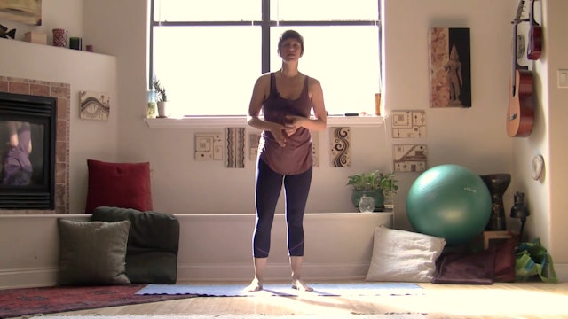 Yoga for back pain relief Day 1