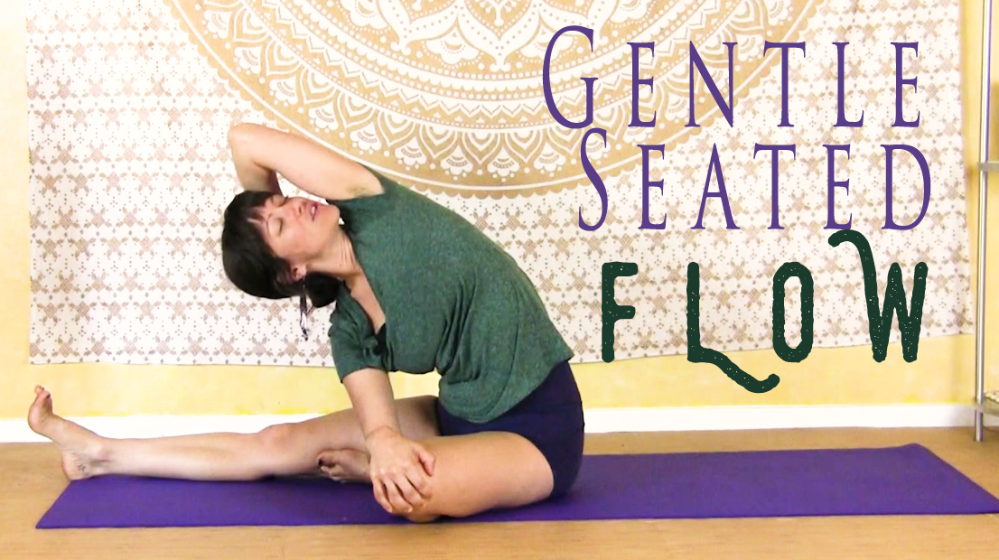 Seated Gentle Flow - Yoga Flows - Jen Hilman Community