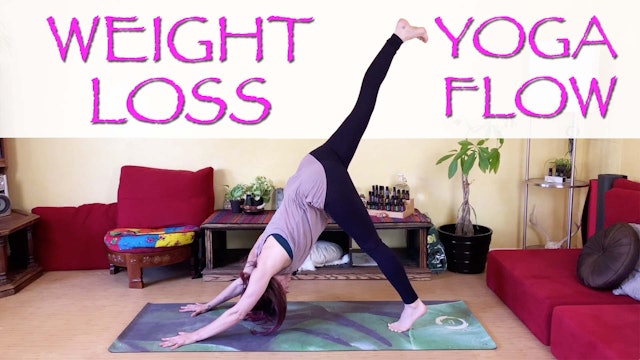 Intense Yoga Flow for Weight Loss