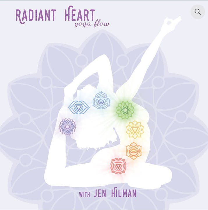 Jen Hilman-Radiant Heart Yoga Flow