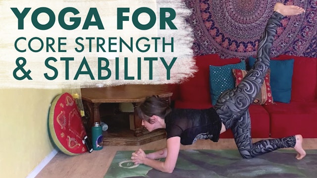 1-Hour Core Strength and Stability Yoga Flow