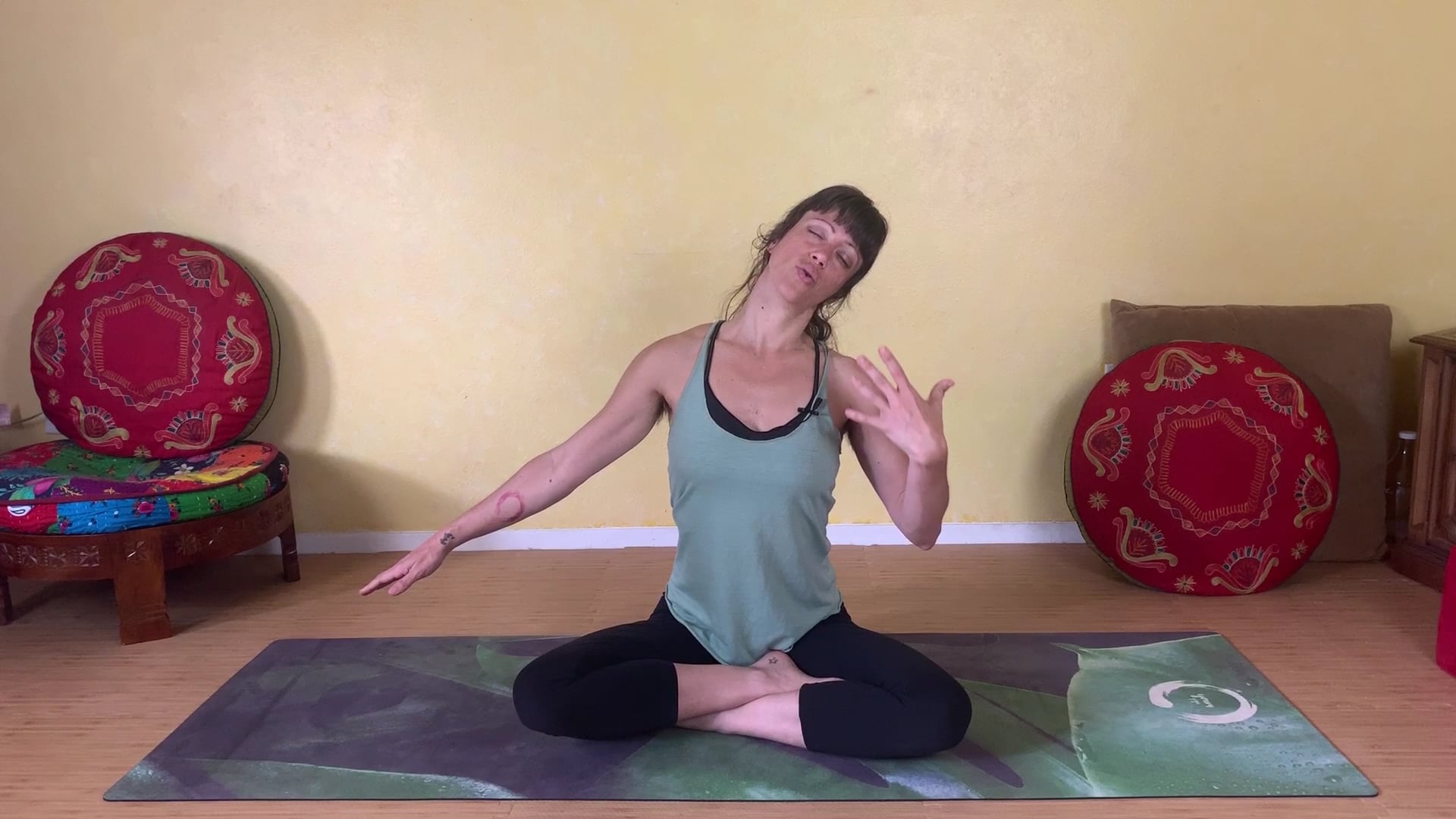 Neck and Shoulder Stretches