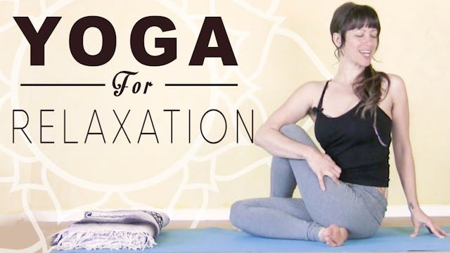 Yoga For Relaxation
