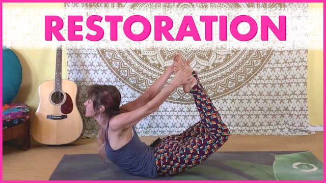 Yoga Flow for Restoration