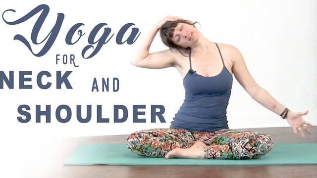 Back Pain Relief - Neck Shoulders Day 3