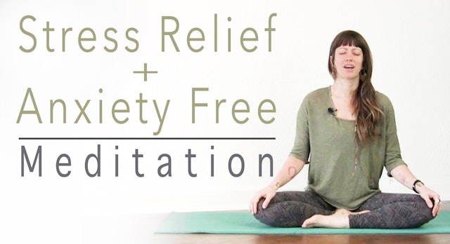 Guided Meditation for Stress & Anxiety