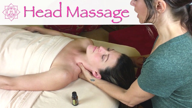 Head Massage for Sinus Relief