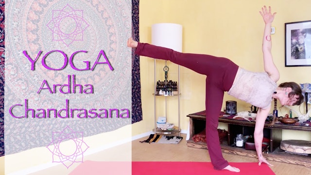 Intermediate Yoga Flow - Ardha Chandrasana