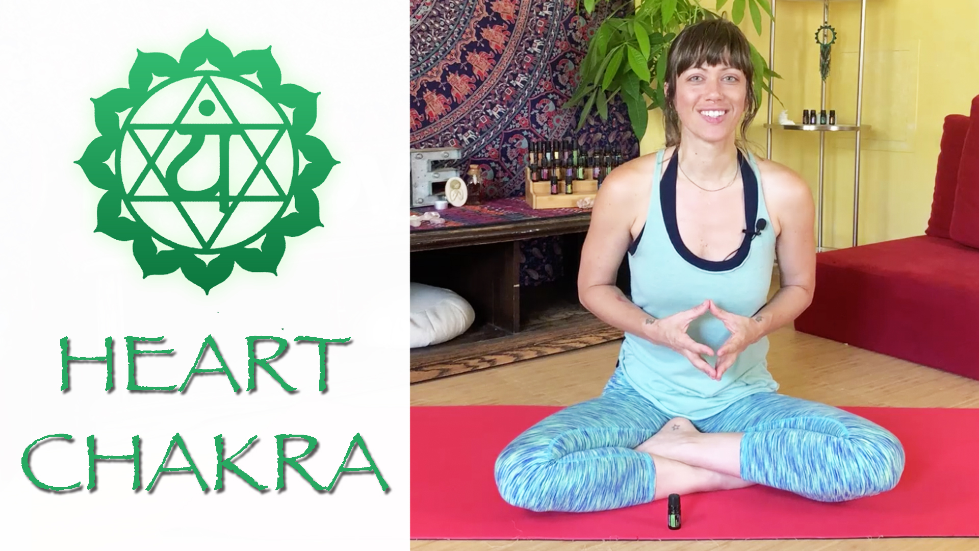 Five Asanas to Stimulate the Heart Chakra - BALANCE