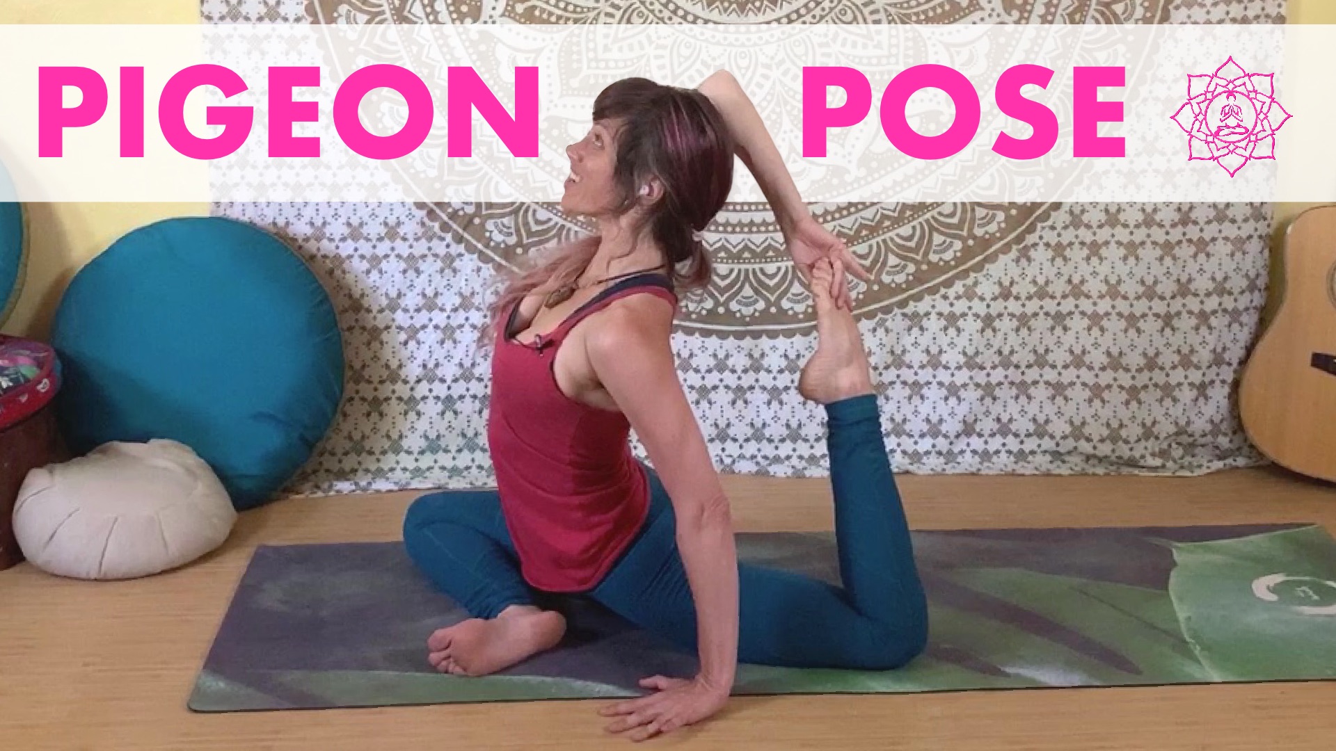 Big Pose #4 - King Pigeon Pose