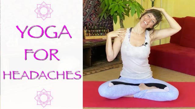 Yoga for Chronic Headaches