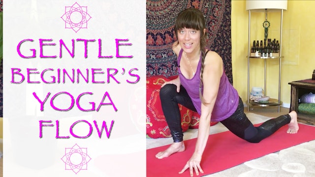 Slow & Gentle Beginner's Yoga Flow