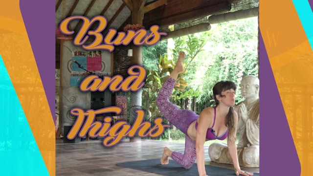 Buns and Thighs Yoga Workout
