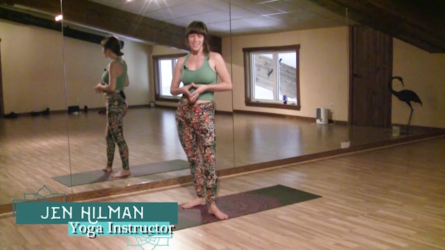 Intermediate/Advanced Deep Yoga Flow
