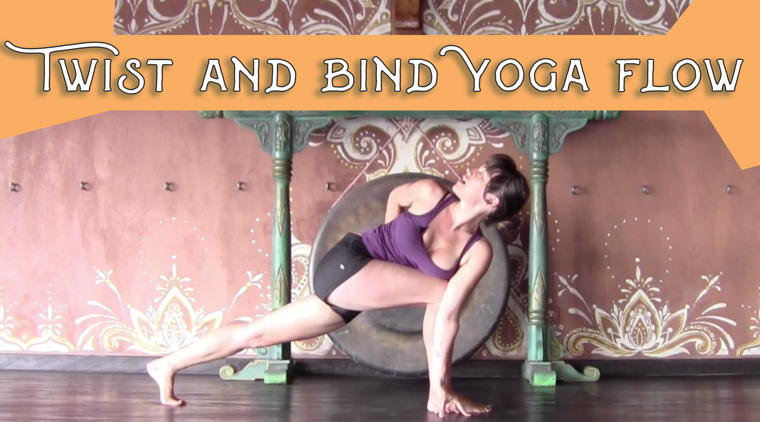 Twist and Bind Yoga Flow