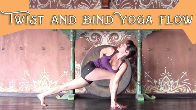 Twist and Bind Yoga Flow