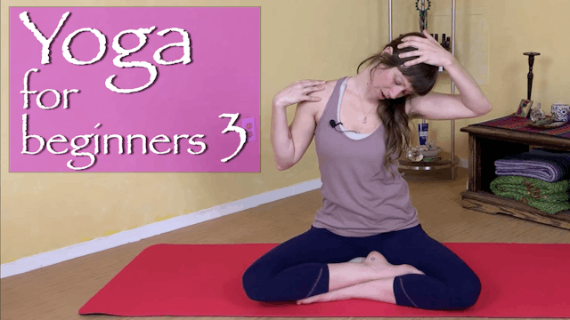 Yoga For Beginners - Back Pain (3 of 3)