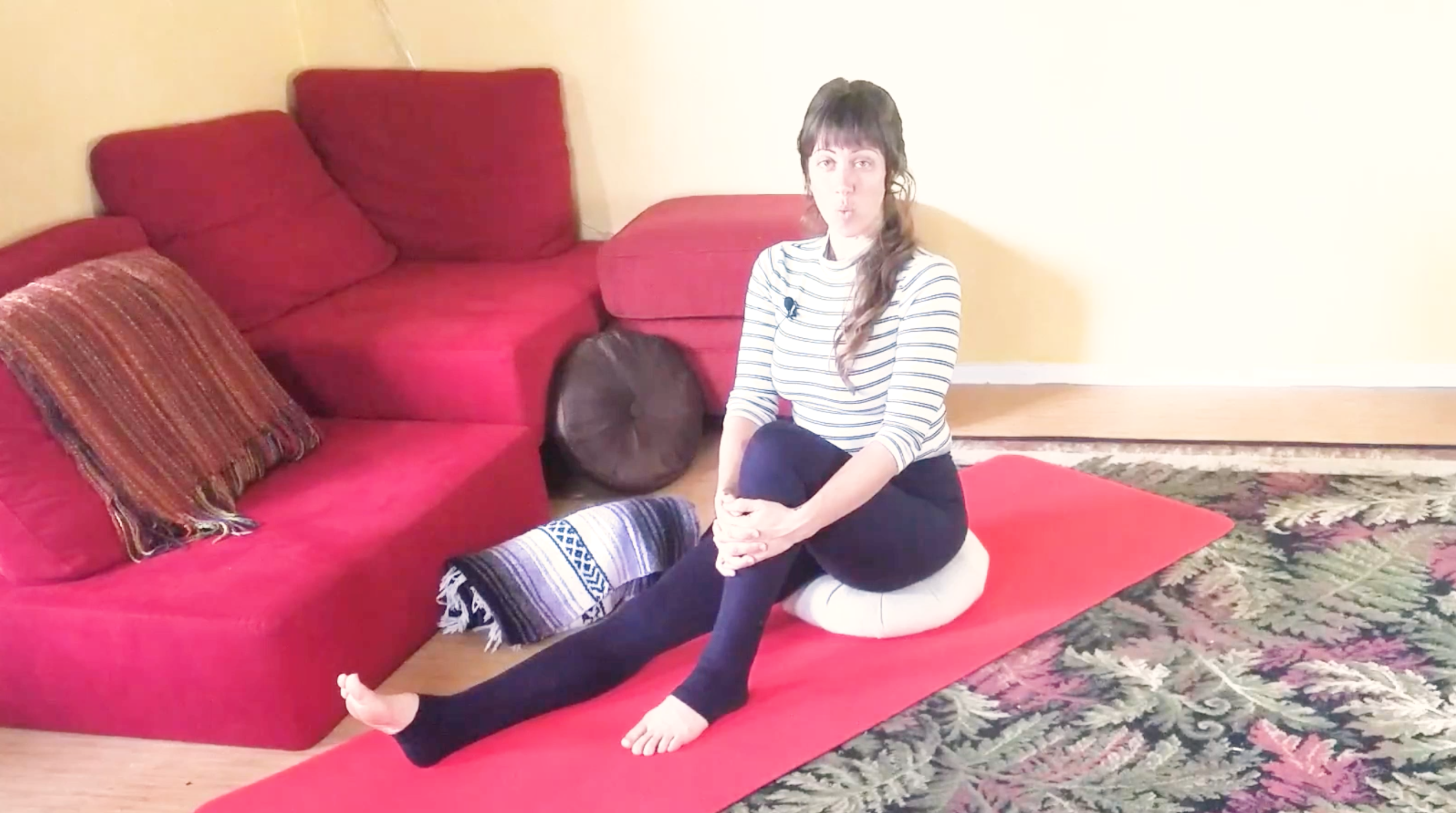 Yoga for Knee Recovery - Part 1