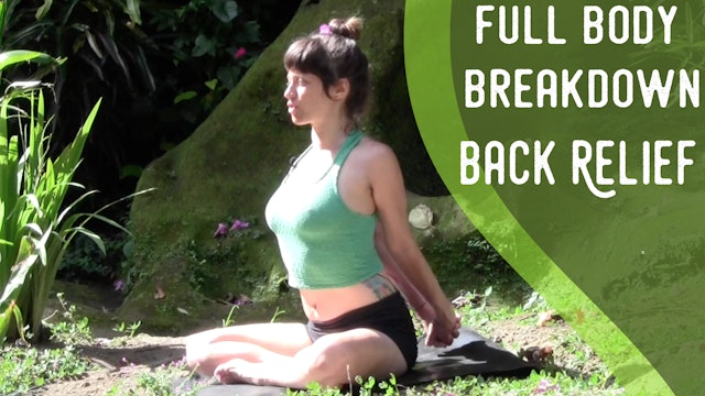 Full Body Breakdown - Back Relief