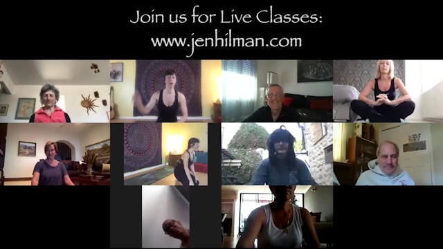 Live Yoga Class for Flexibility - on Zoom