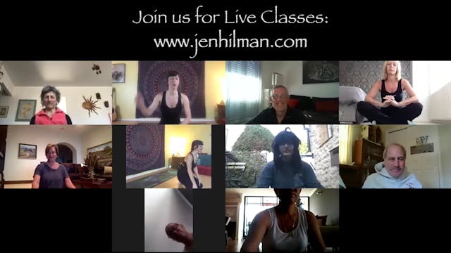 Live Yoga Class for Flexibility - on ...