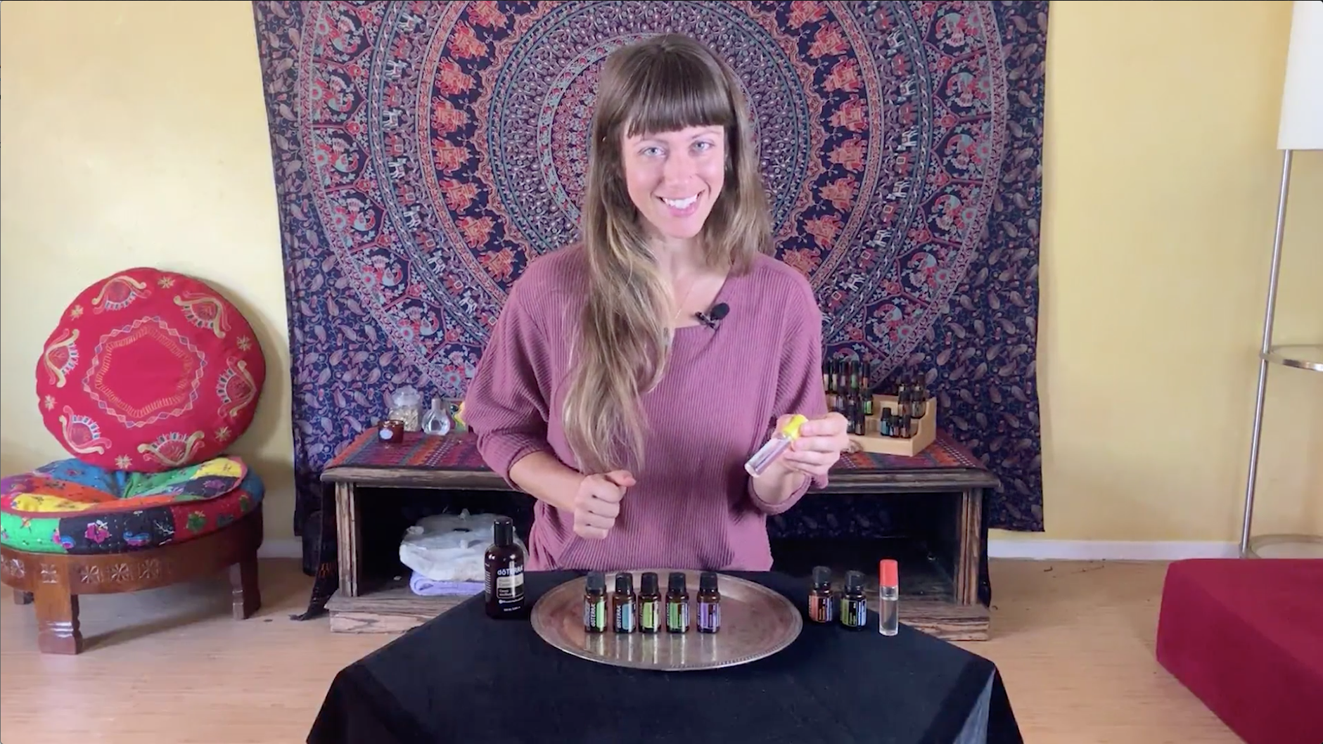 Essential Oil Bug Repellent & Skin Balm