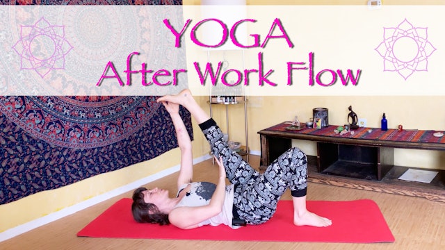 Gentle Yoga Flow for After Work