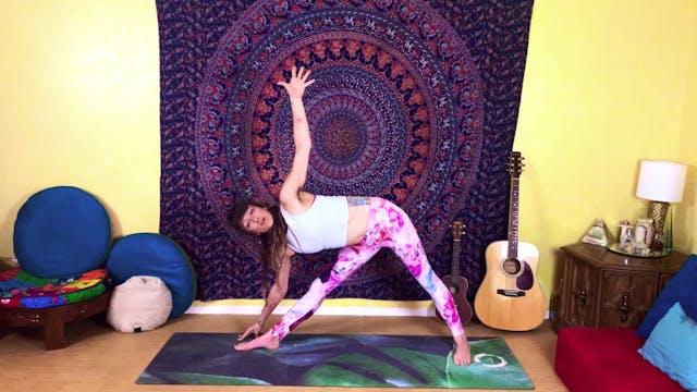 Advanced Yoga Flow - Incorporating Many Poses
