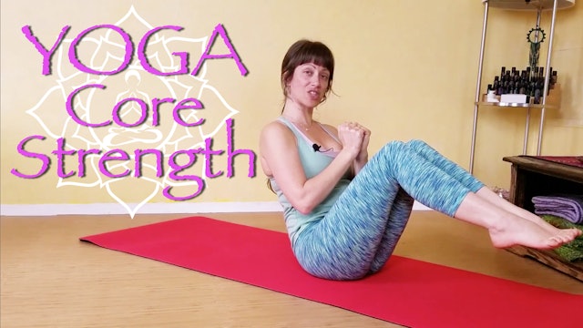 Yoga for Strength - Core - (1 of 3)