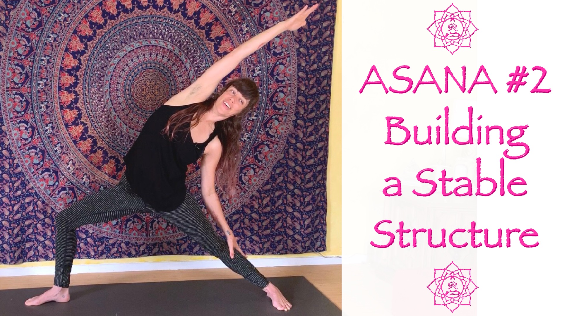 Architecture of Asana 2 - Building A Stable Structure