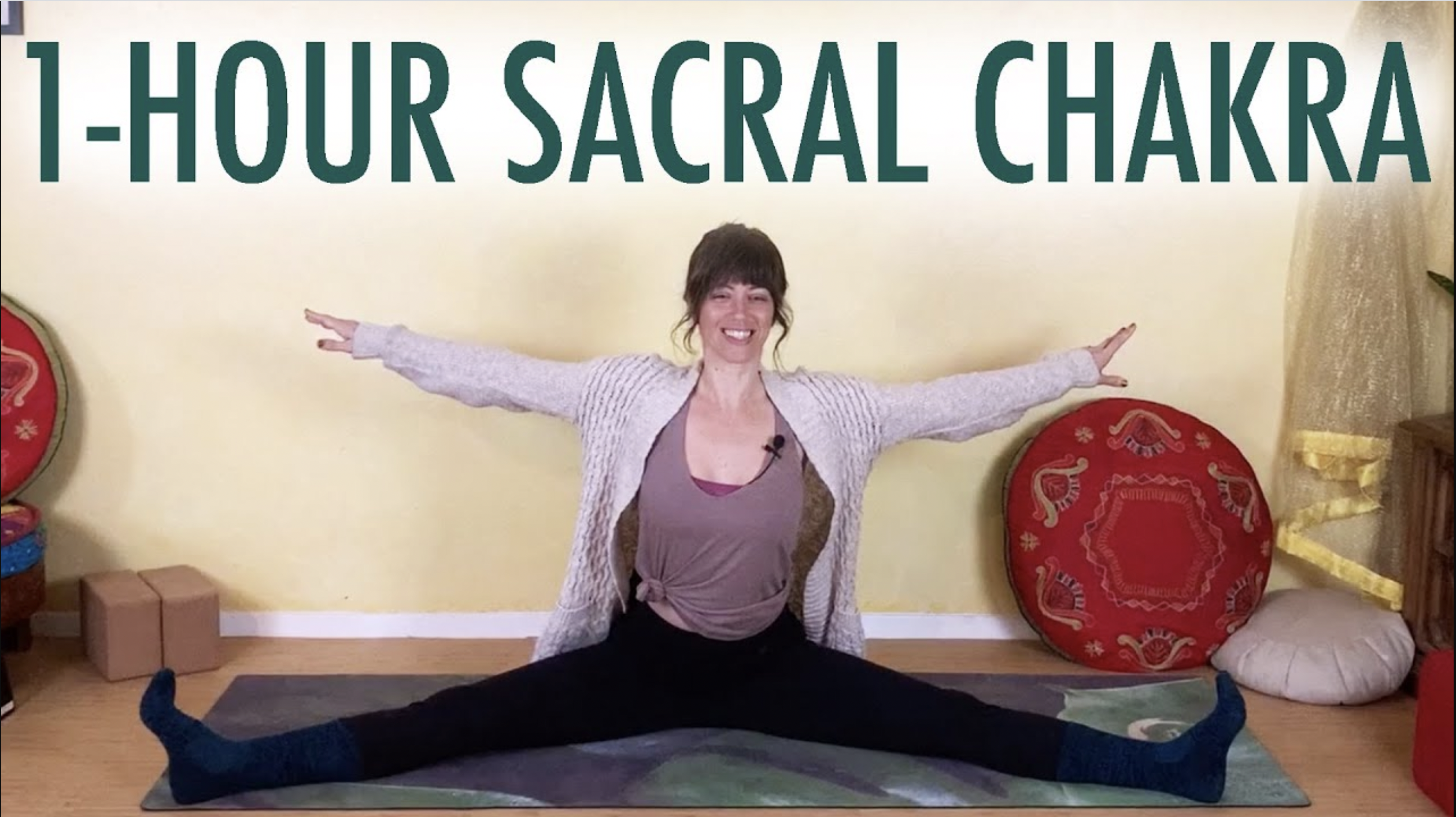 Sacral Chakra Yoga - Blissflow