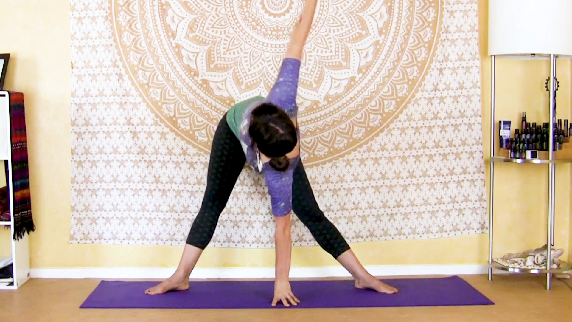 Triangle Pose - Pose Breakdown